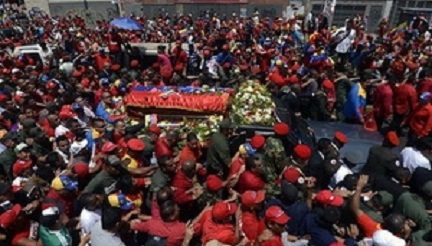 ໂລກສະແດງຄວາມເສົ້າສະຫລົດໃຈຕໍ່ Venezuela